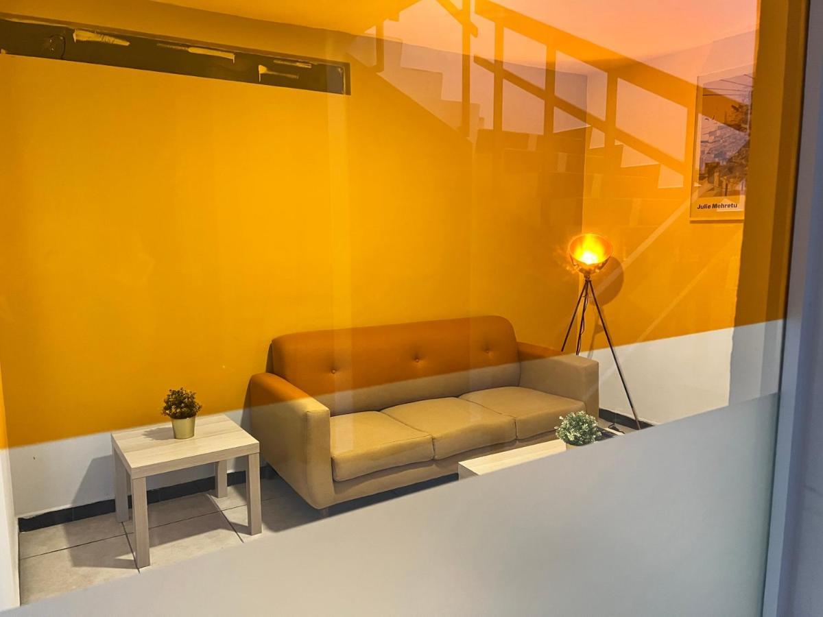 Suites Bauhaus Каса-Бланка-ла-Коррехидора Экстерьер фото